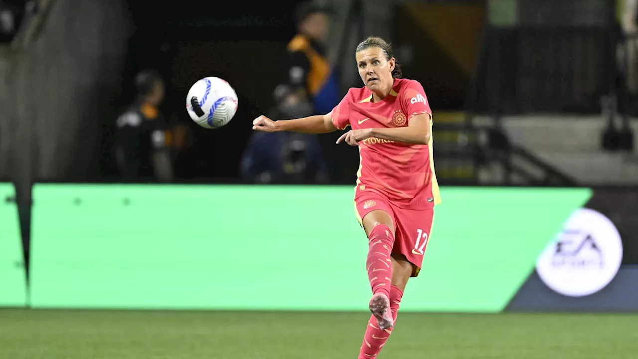 Portland Thorns Icon Christine Sinclair to Retire From Soccer Following NWSL Season