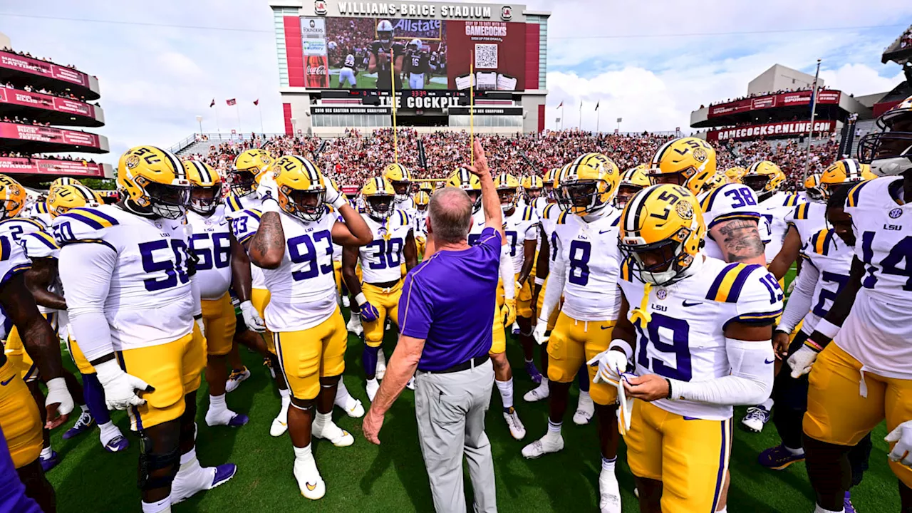 Preview and Predictions: LSU Tigers vs. South Alabama Jaguars in Week 5