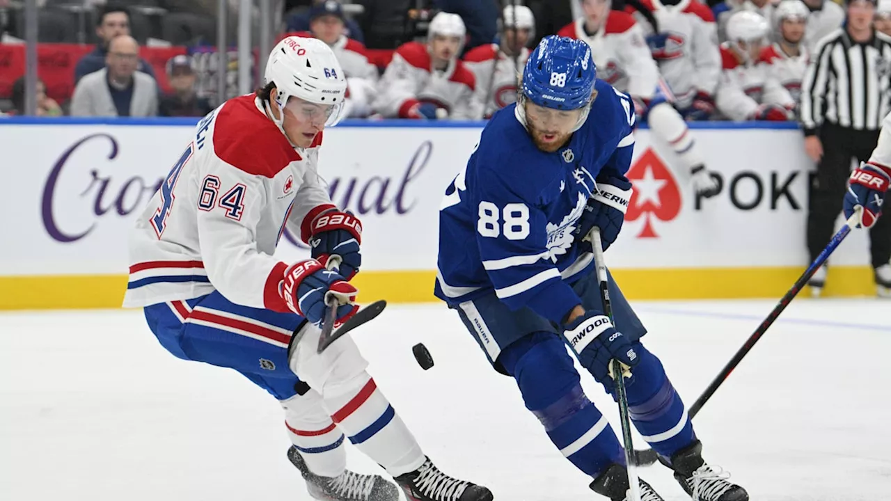 Toronto Maple Leafs Avoid Disaster With William Nylander Injury