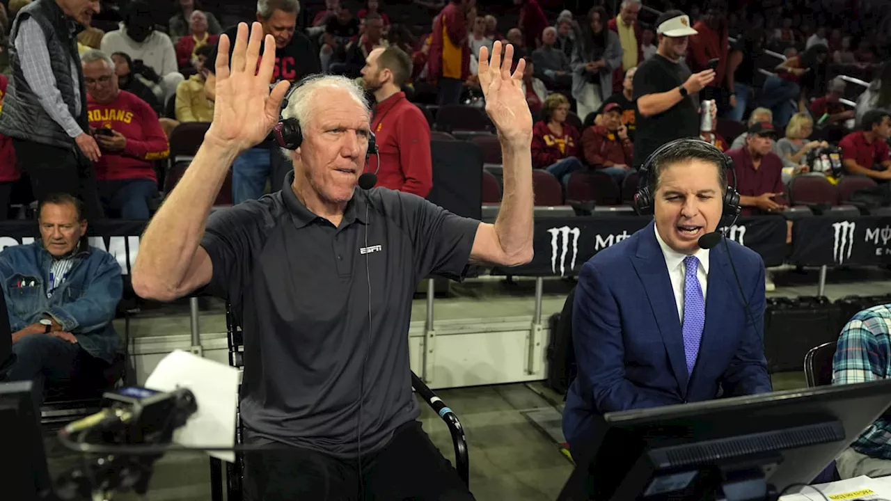 Trail Blazers’ 2024-25 Uniforms to Pay Special Tribute to Bill Walton