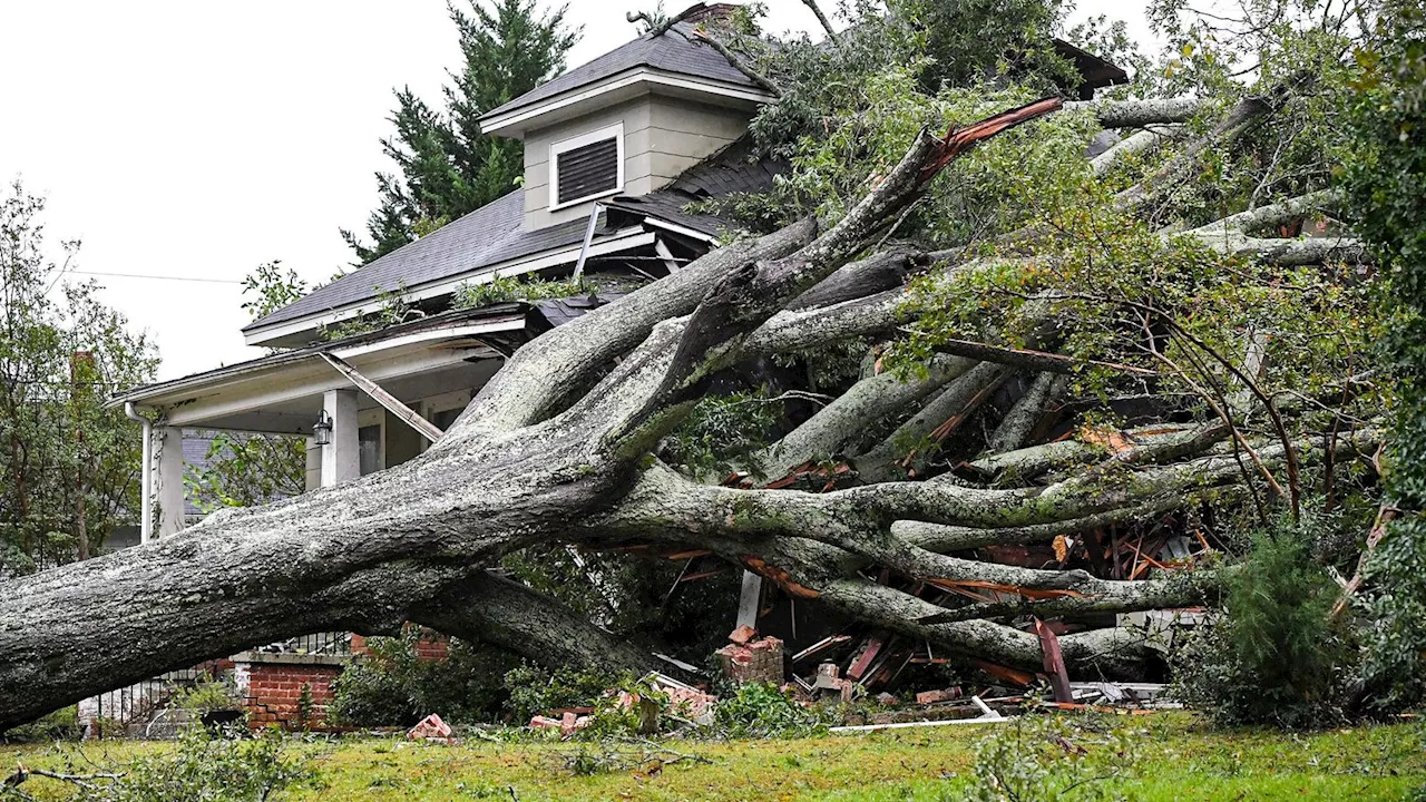 Hurricane Helene: At least 30 dead as US president approves emergency support