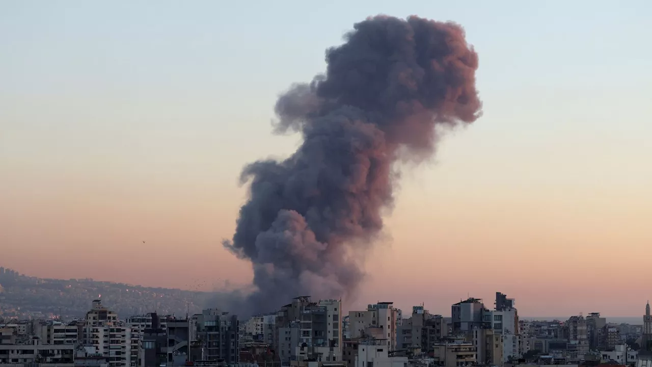 Israel-Hezbollah latest: Explosions in Beirut as Israel 'targets Hezbollah central command' in huge airstrike