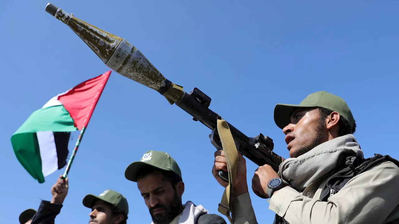 Israel-Hezbollah latest: Houthi rebels 'launch missile and drone' at Israeli cities