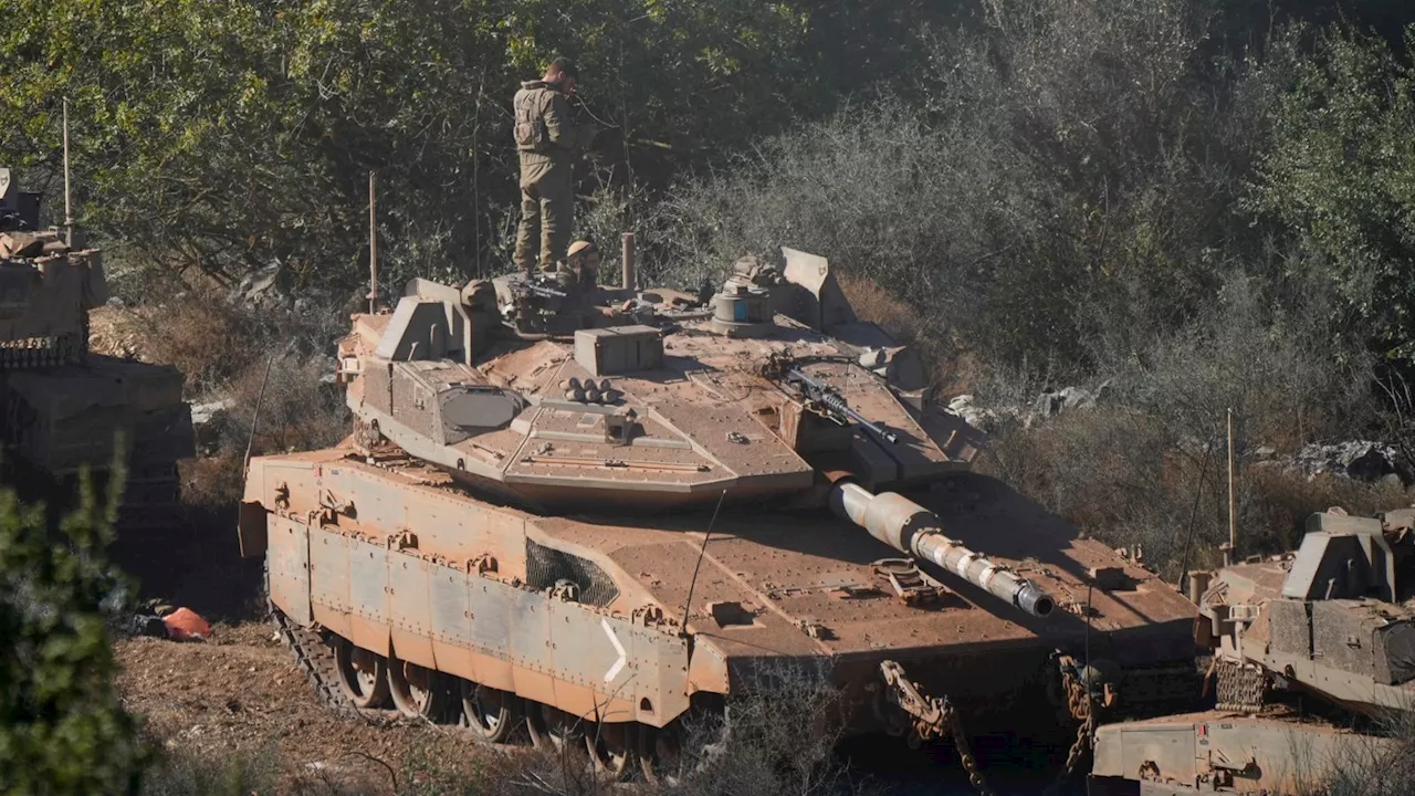 Israel-Hezbollah latest: Sirens as missiles fired at Israel; IDF names three senior Hezbollah figures 'eliminated'