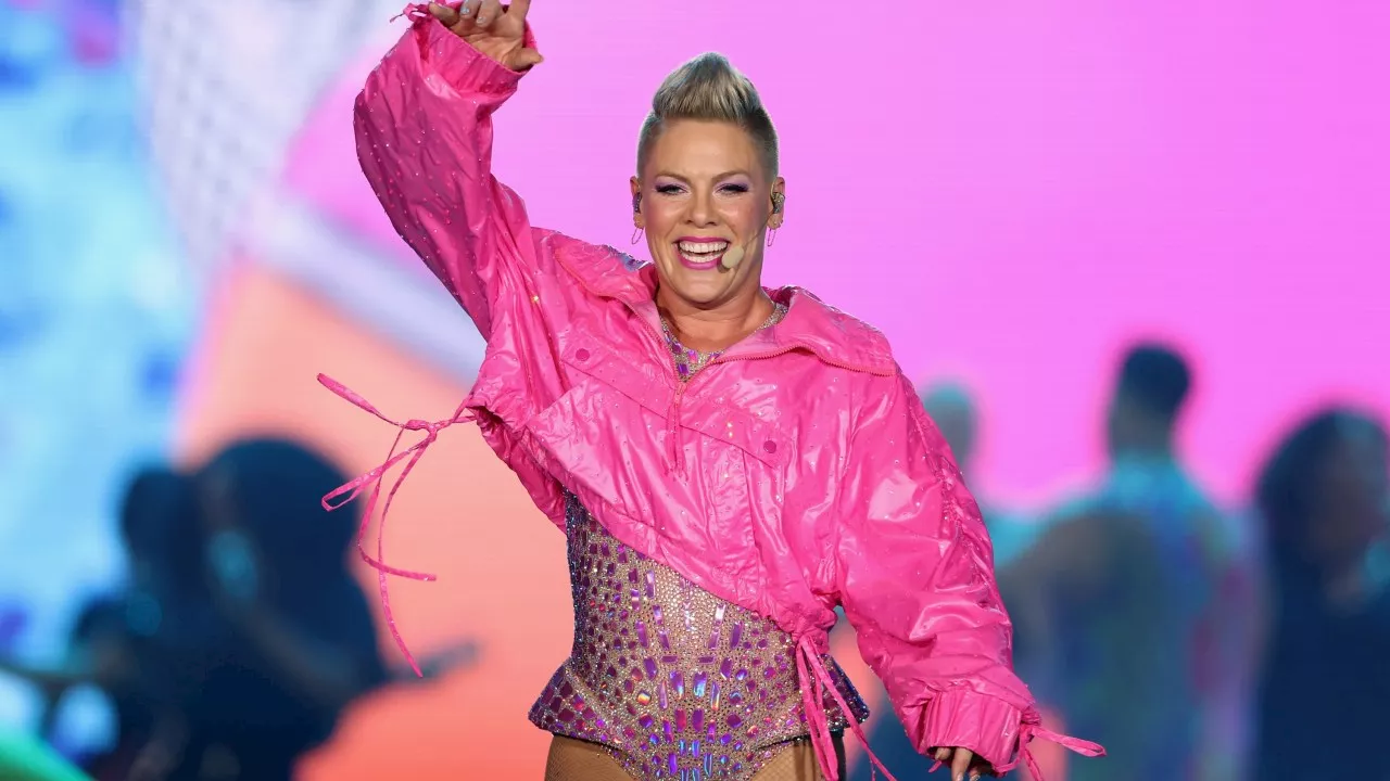 Pink shuts down wild Diddy conspiracy theory