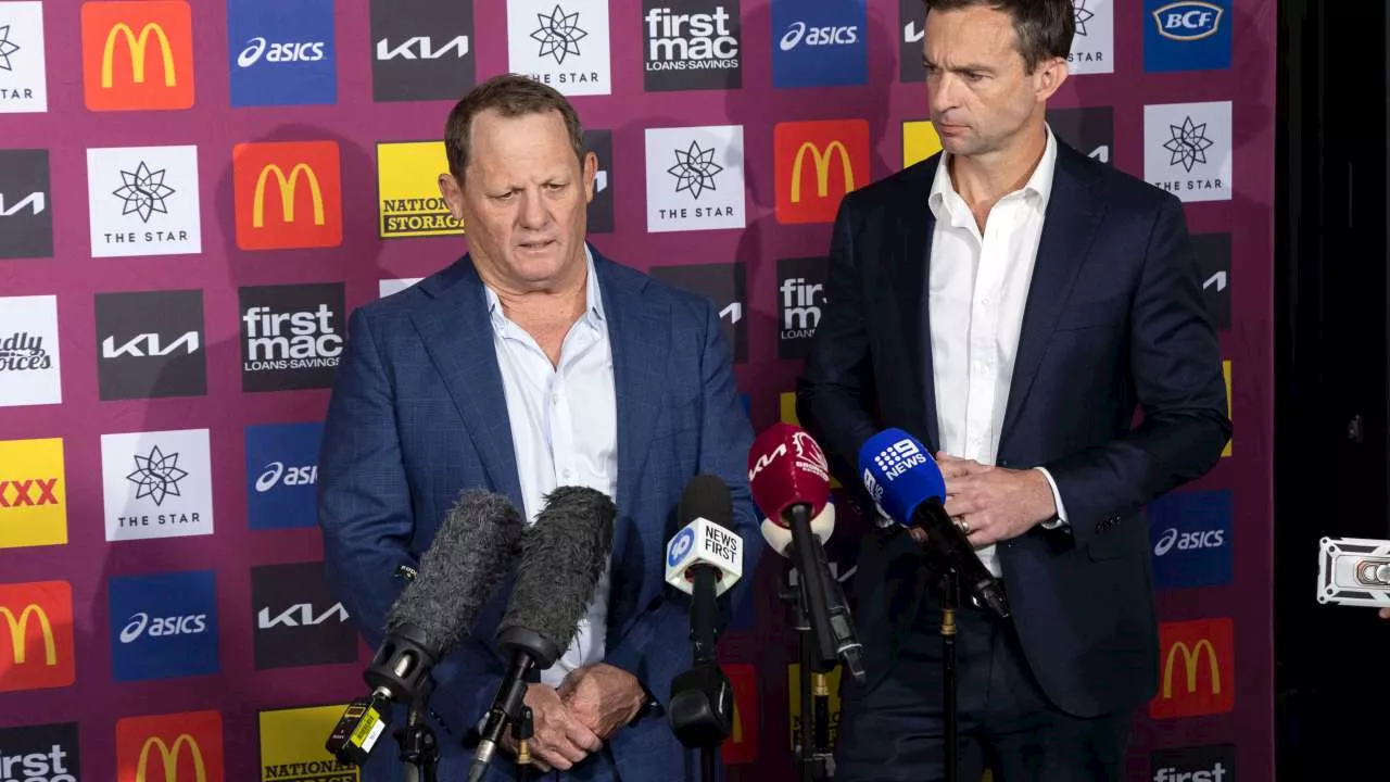 Walters holds back tears after being sacked as Broncos head coach