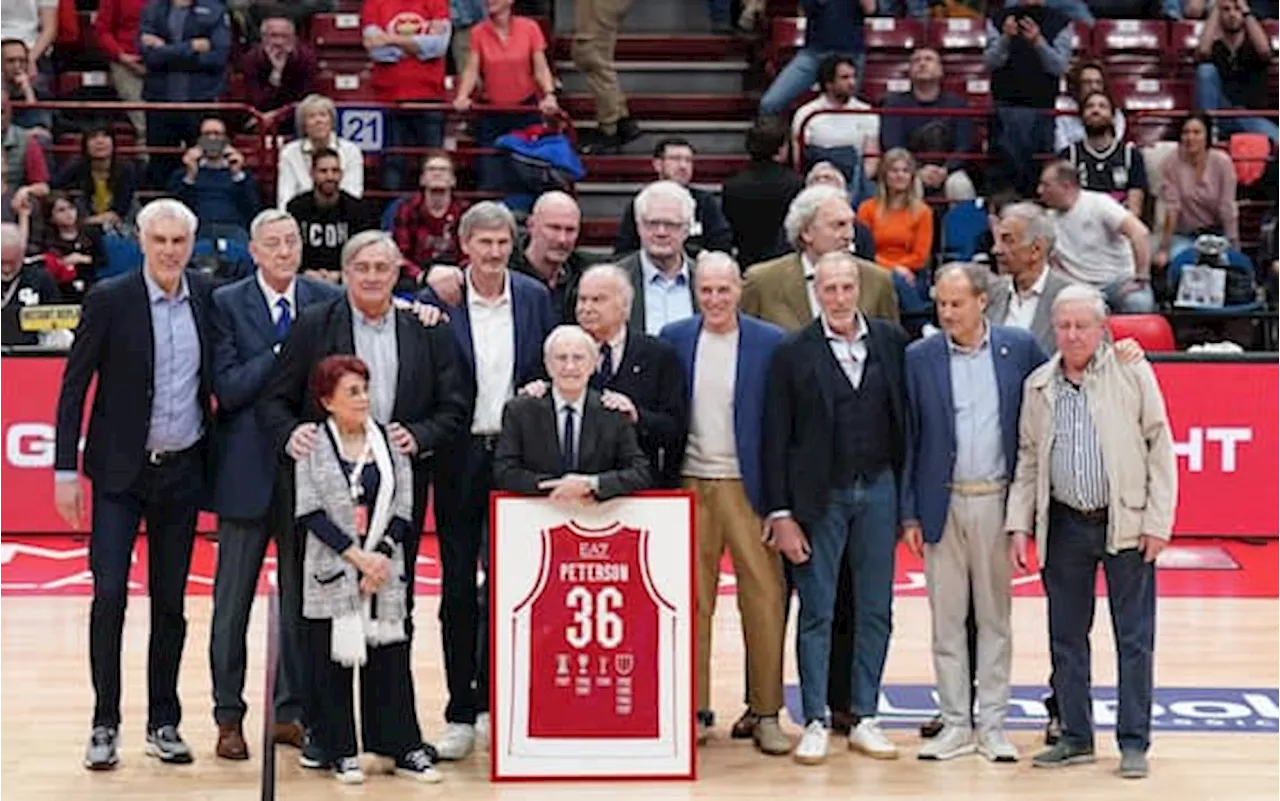 Basket, Dan Peterson nella Hall of Fame Fiba