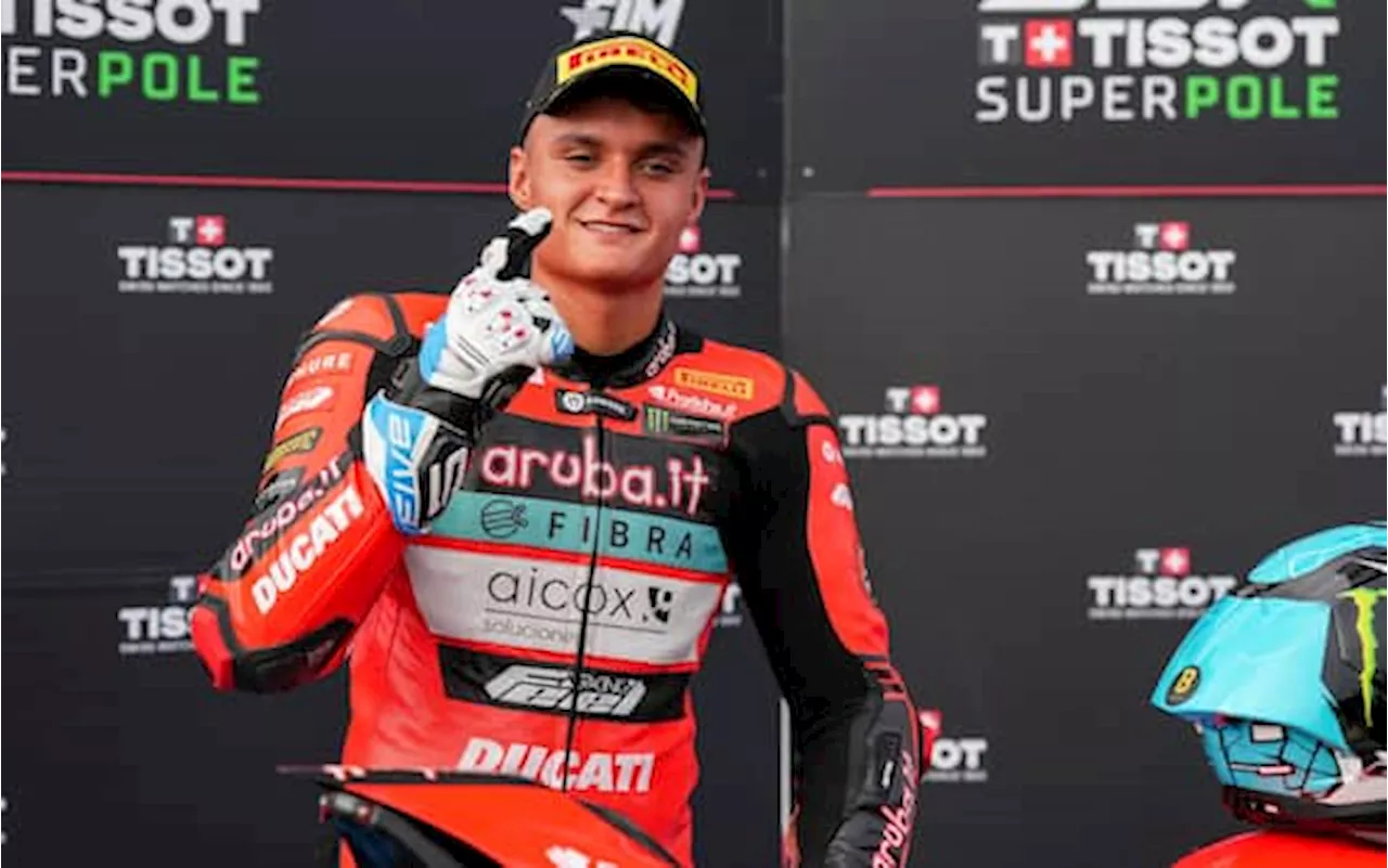 Supersport ad Aragon: Huertas emerge per la Superpole, miracolo Veneman nella 300