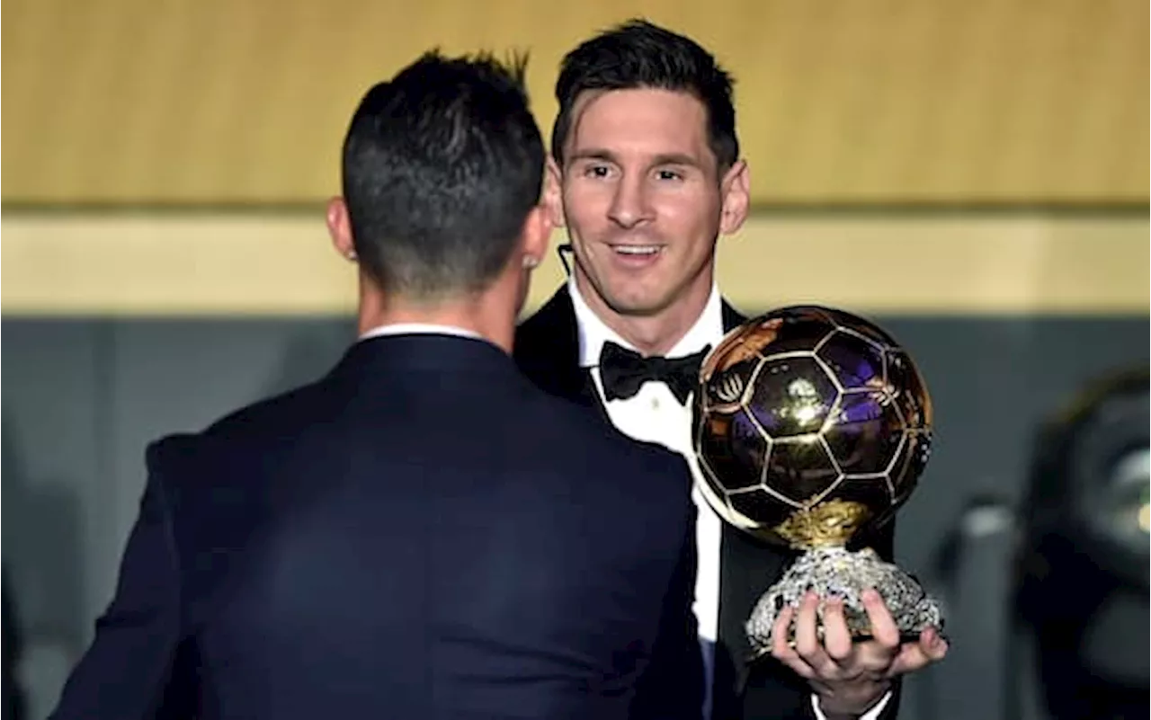 Tutti quelli che non hanno vinto il Pallone d'Oro per 'colpa' di Messi e CR7