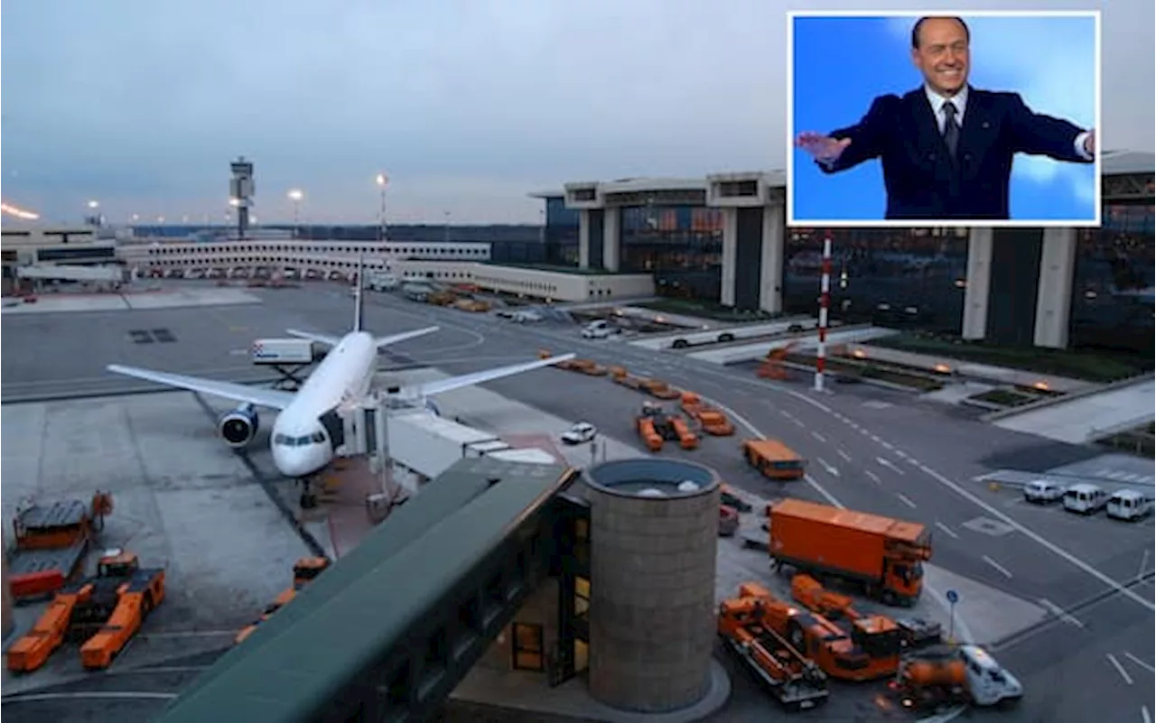 Aeroporto Malpensa intitolato a Berlusconi, Sala: “Comune di Milano farà ricorso”