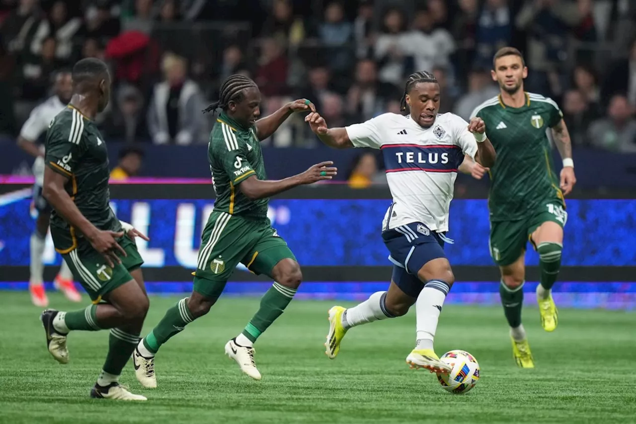 'Every point matters': Whitecaps look to fell Timbers in playoff push