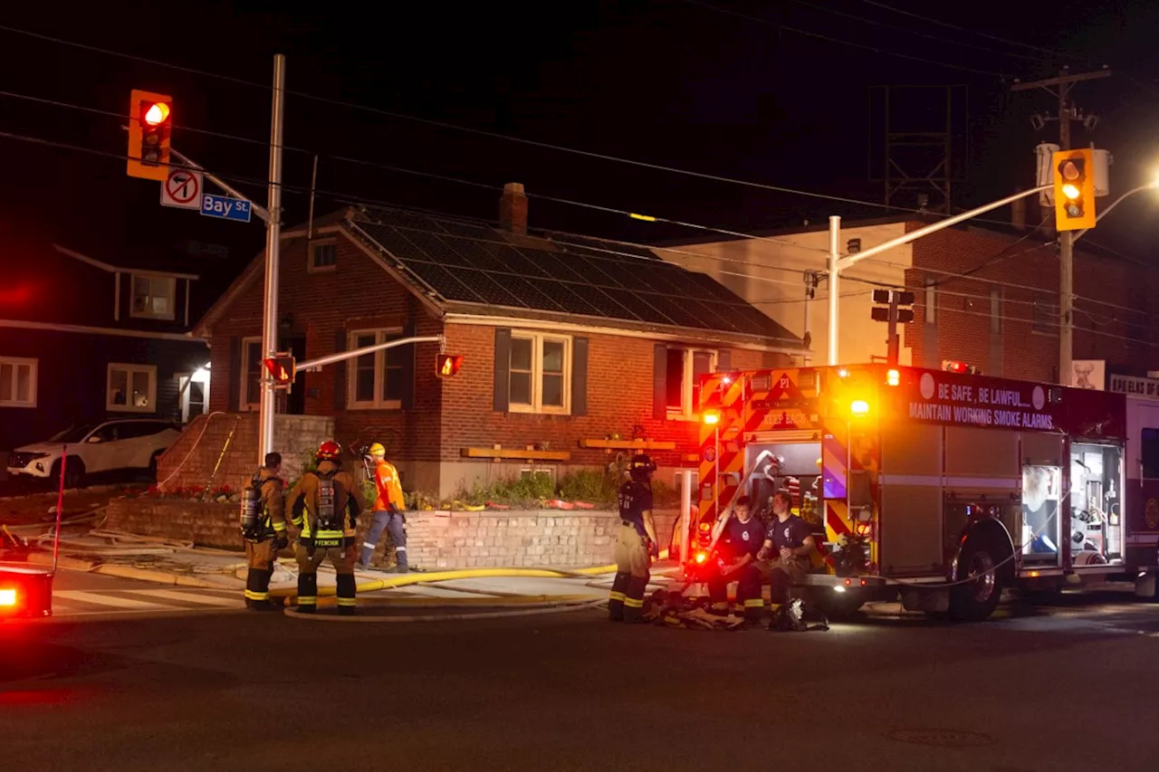 UPDATE: One injured in Dennis Street house fire