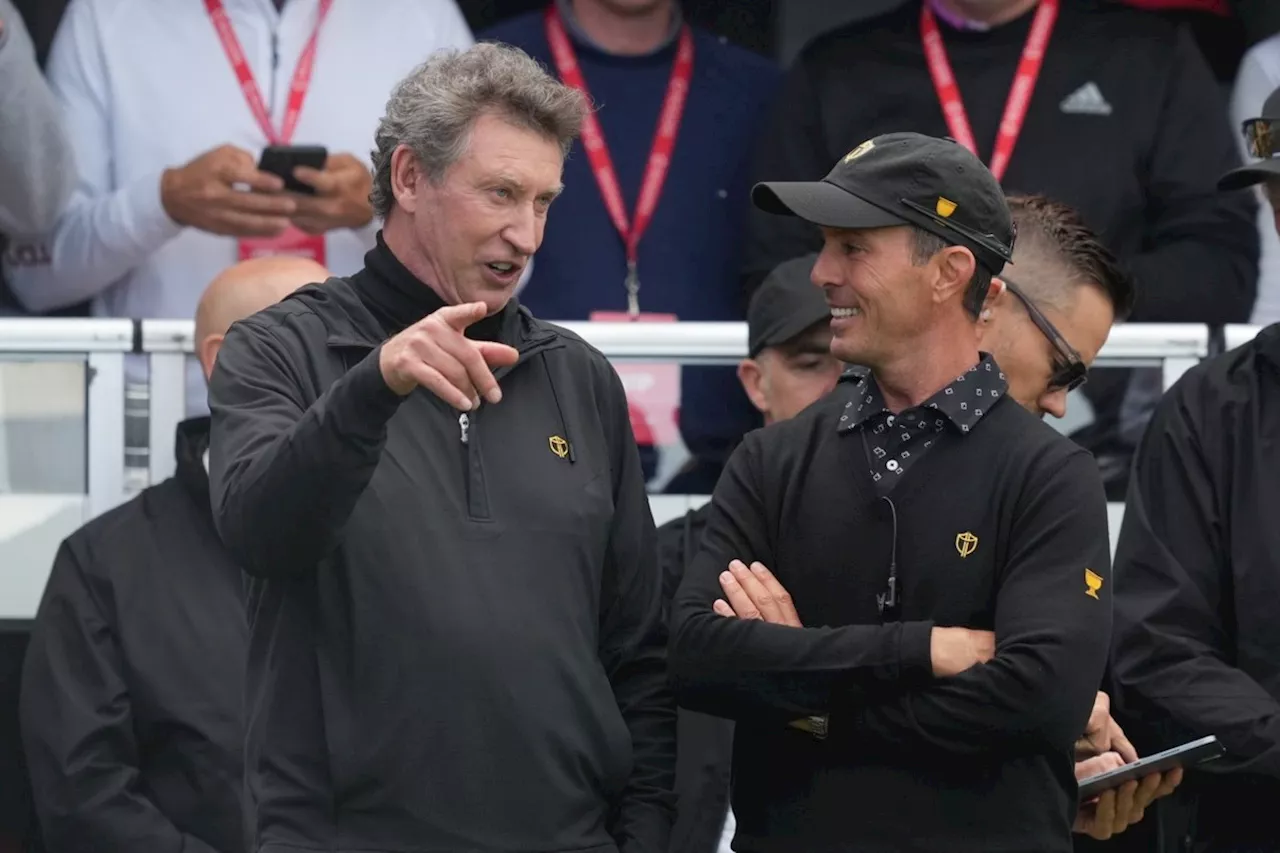 Wayne Gretzky dusts off golf clubs one more time for hole-in-one exhibition