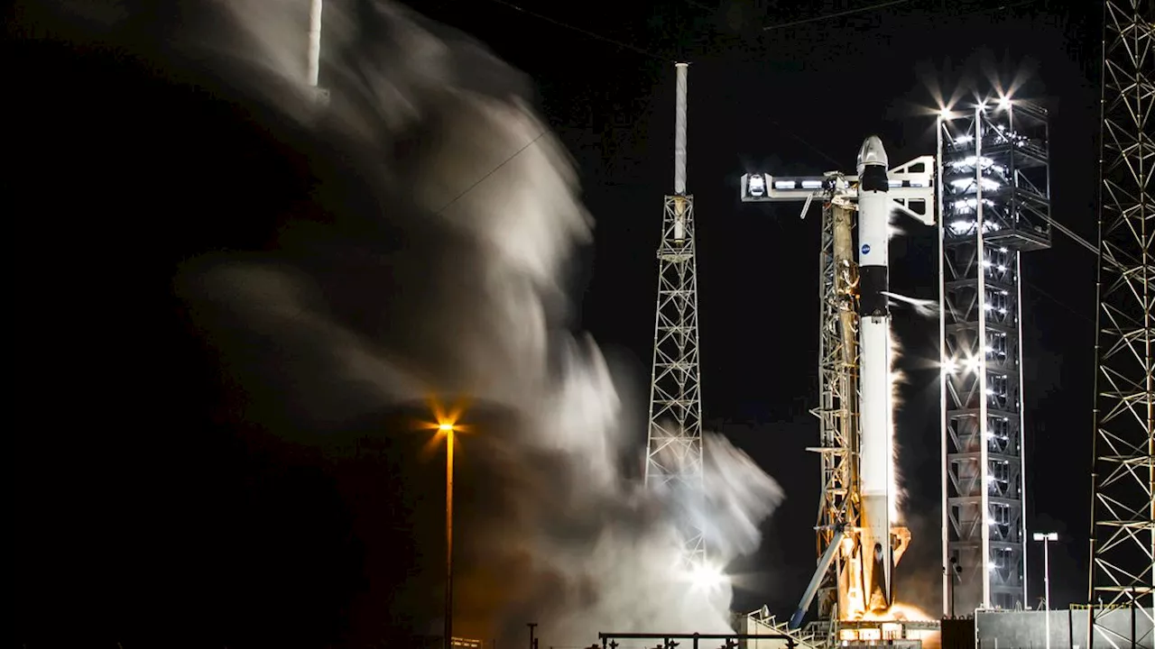 SpaceX, NASA 'go' for 1st astronaut launch to ISS from Cape Canaveral Space Force Station pad