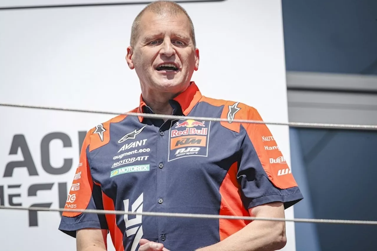 Bringt KTM Aki Ajo als MotoGP-Teammanger in Stellung?