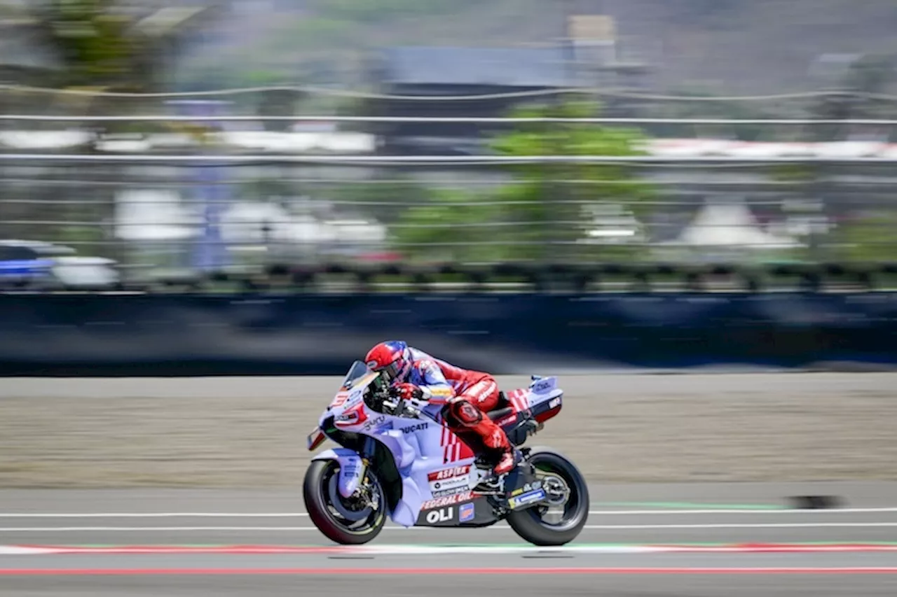Marc Marquez (7.): «Bester Save auf einer Ducati!»