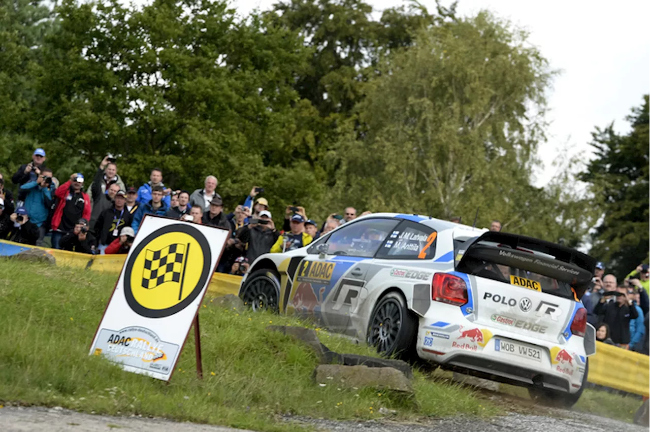 Solide Deutschland-Führung für Jari-Matti Latvala