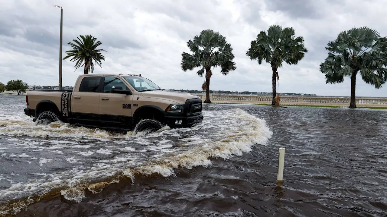 Mehr als 975.000 Haushalte ohne Strom: Hurrikan »Helene« trifft in Florida auf Land