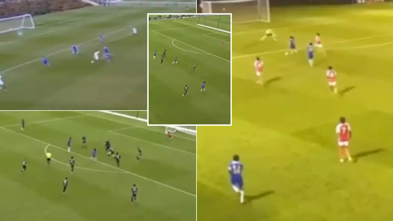 Chelsea fans think they have a talent to match Lamine Yamal after stunning comp of 15-year-old goes viral