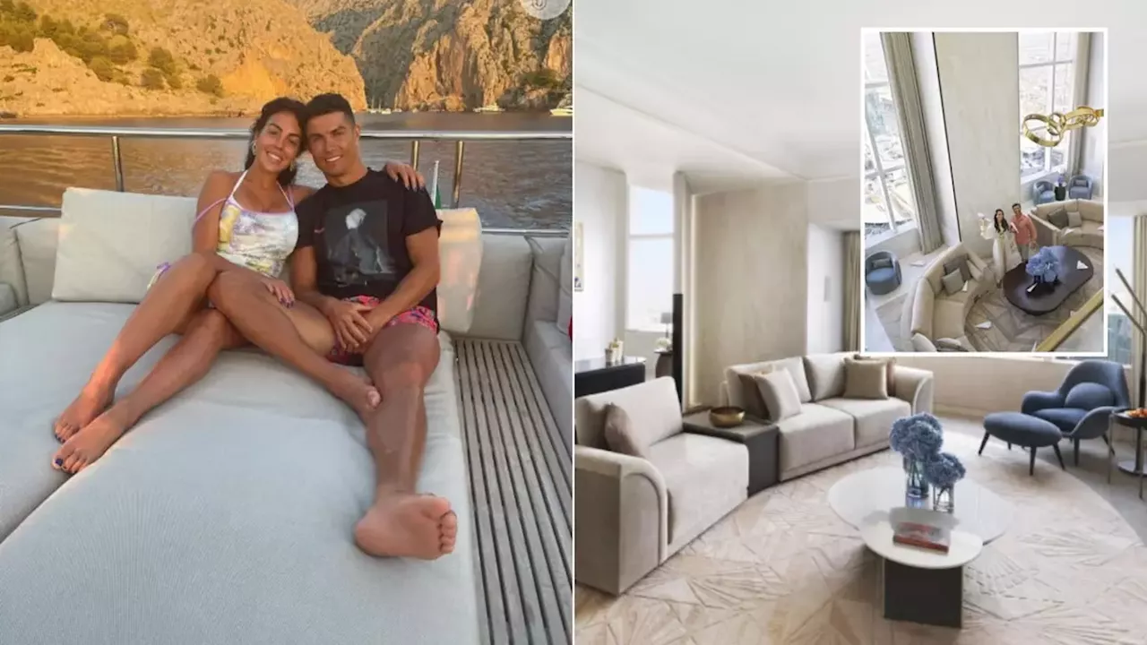 Cristiano Ronaldo and Georgina Rodriguez paid insane amount each month for 17-room Saudi hotel suite