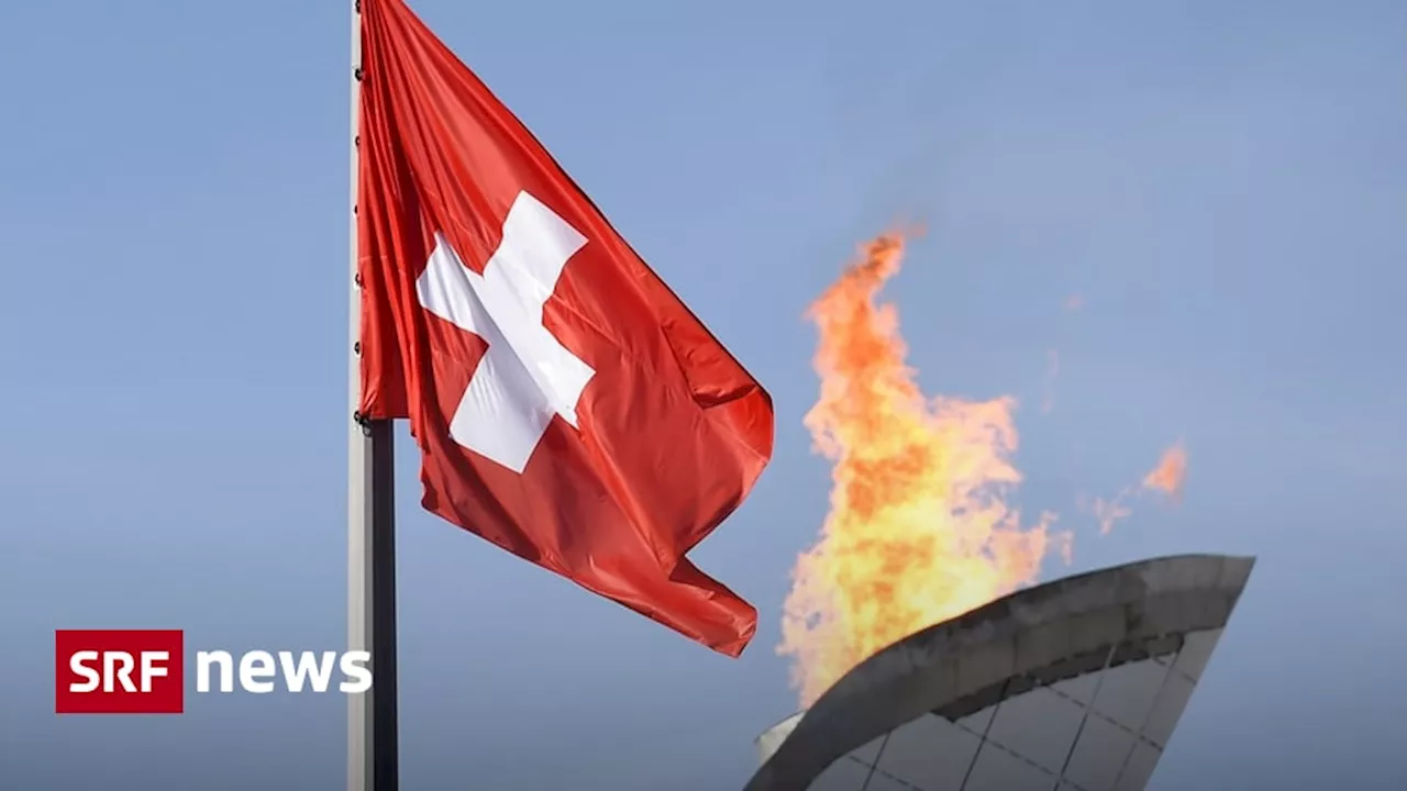  Bundesrat stellt sich hinter Schweizer Olympia-Pläne für 2038