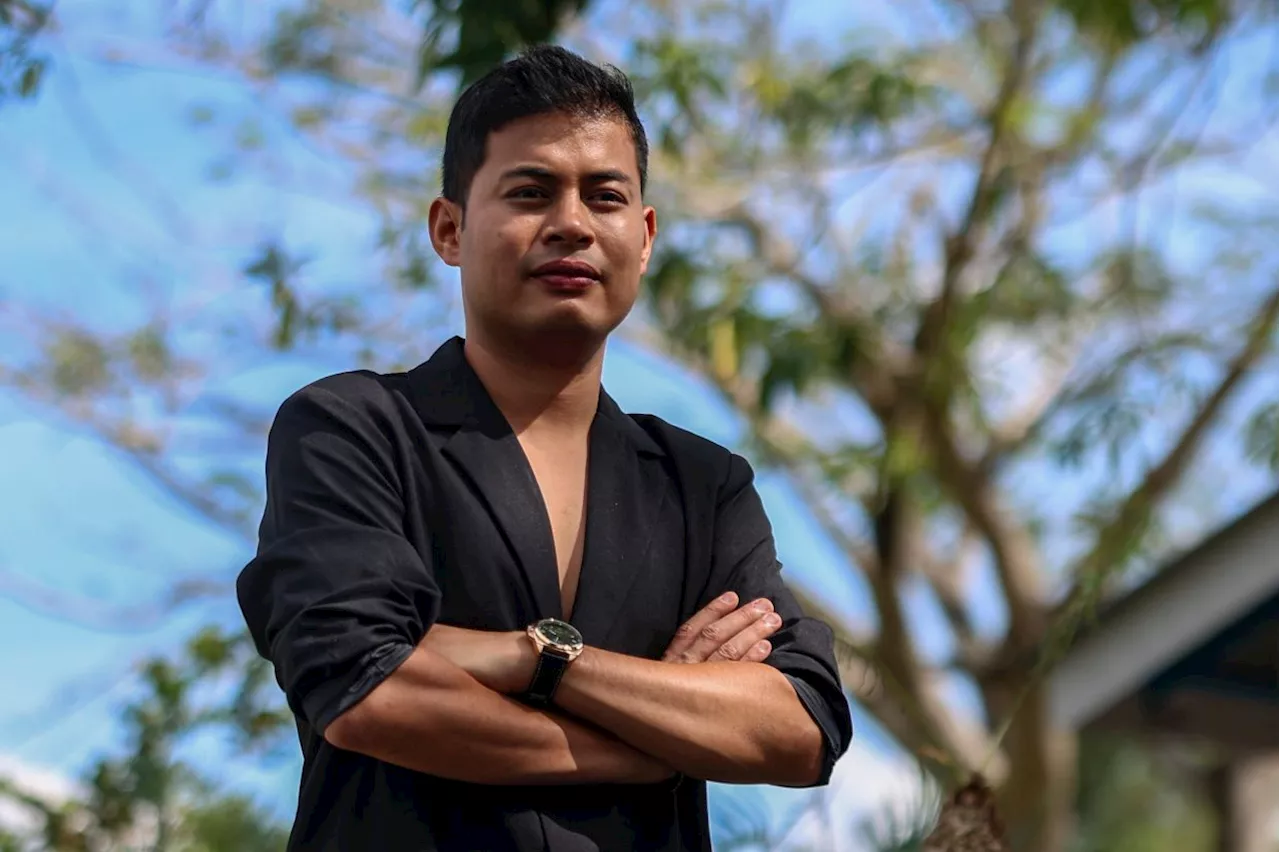 Actor Syafie Naswip wants to maintain boundaries on set to avoid any misunderstanding with wife