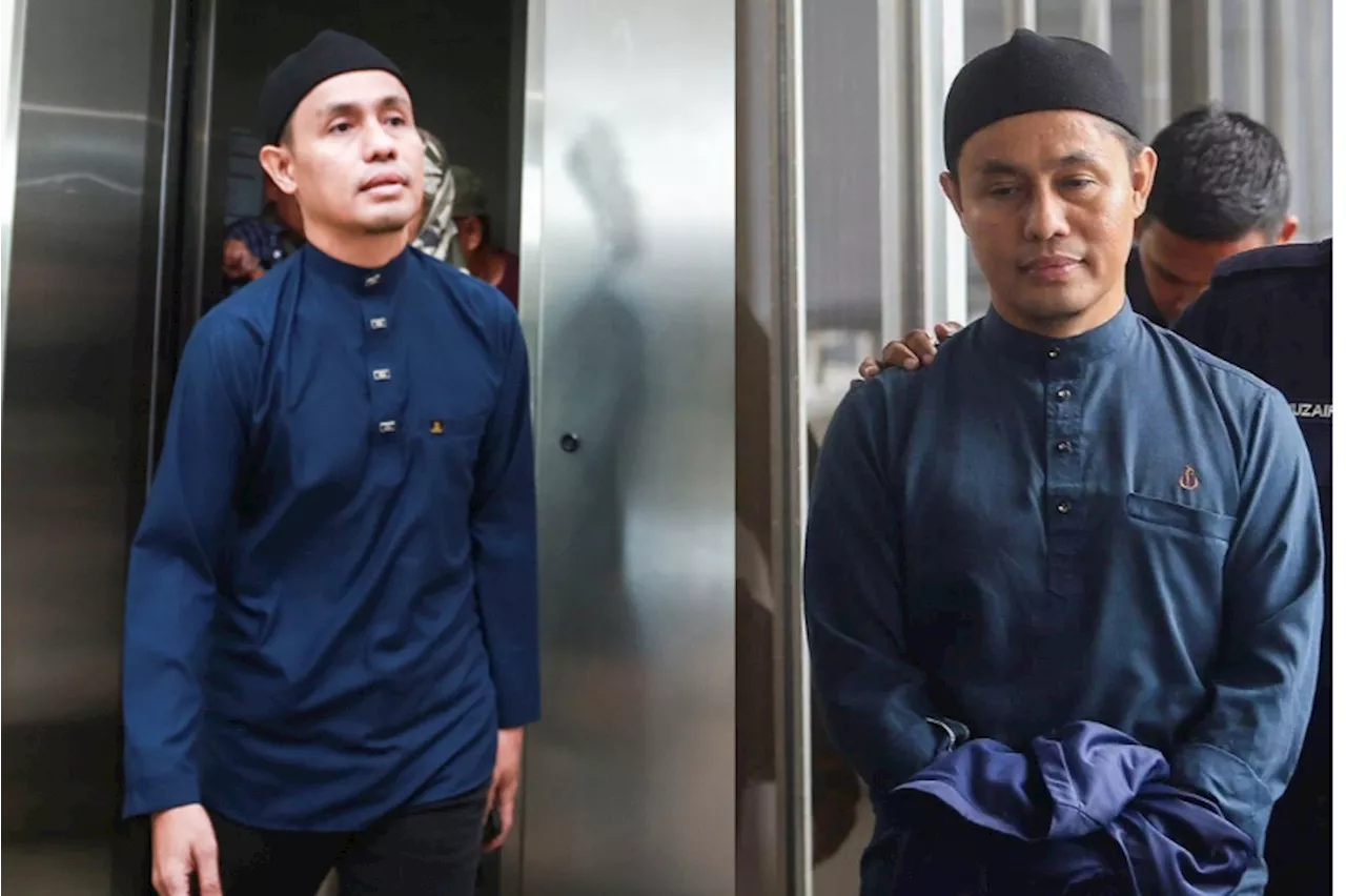 Court dismisses stay of jail sentence, PU Azman sent to Kajang Prison