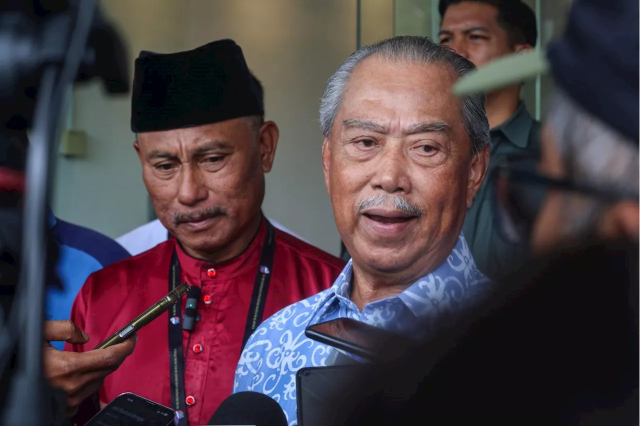 Dec 9 hearing of prosecution's application for joint trial of seven charges against Muhyiddin