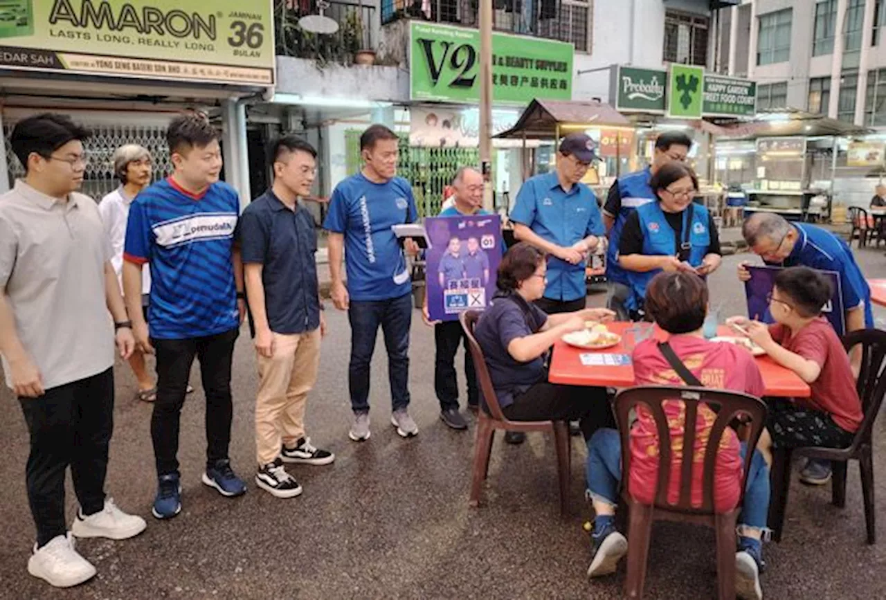 Mahkota polls: Full steam ahead for MCA machinery on final day of campaigning