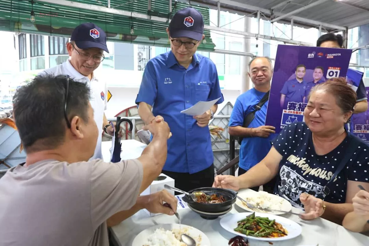 Mahkota polls: Outstation voters should come back to vote, urges Dr Wee