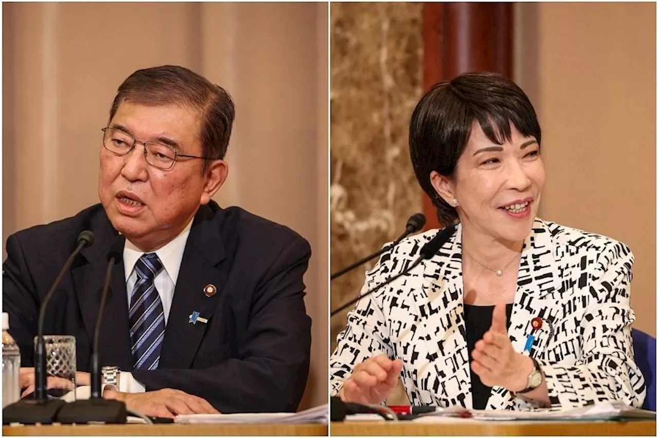 Race to succeed Japan PM Kishida goes down to the wire between Ishiba and Takaichi