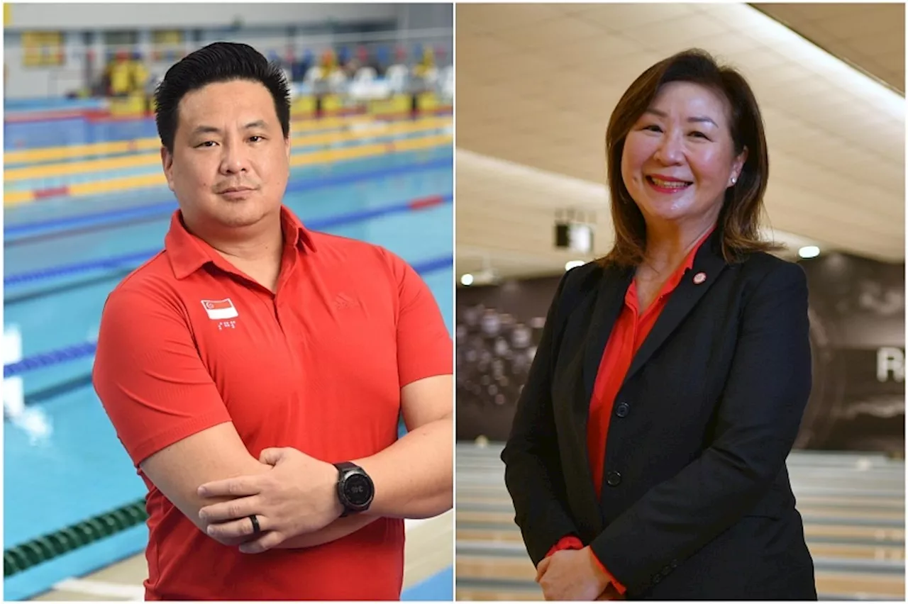 Mark Chay, Jessie Phua appointed vice-presidents of Singapore National Olympic Council