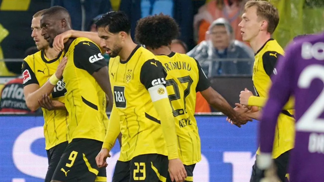 Fußball-Bundesliga: 'Charakter gezeigt': BVB dreht Spiel gegen Bochum