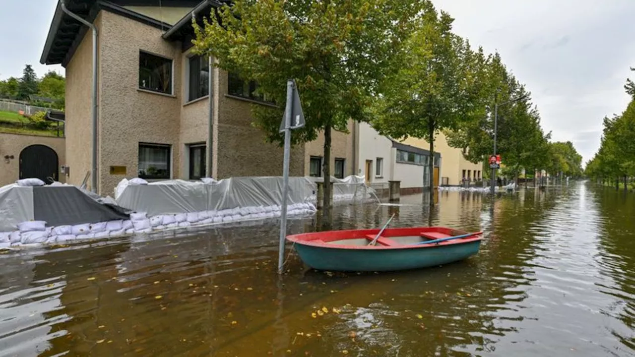 Hochwasser: Hochwasser: Pegelstände sinken unter Wert für Alarmstufe 4