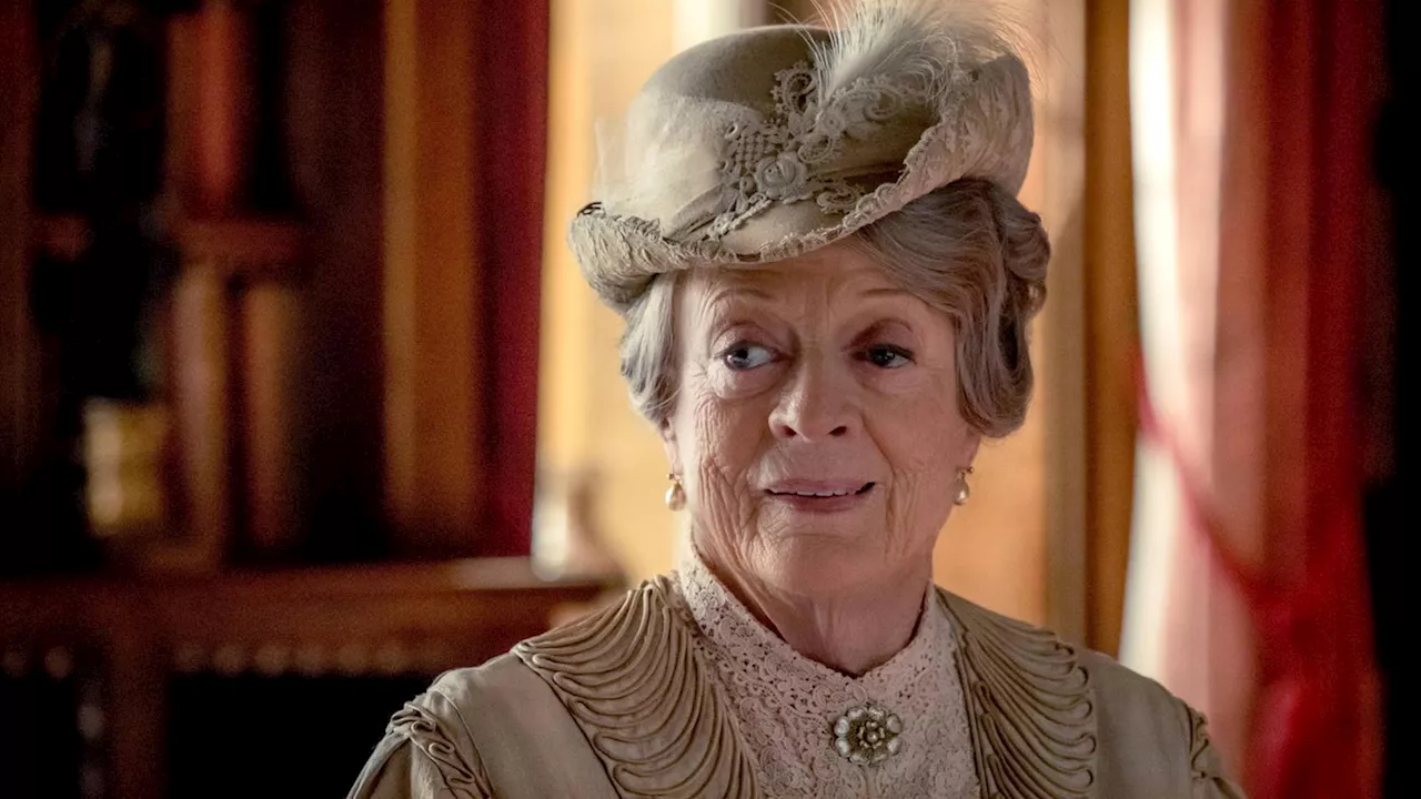 Maggie Smith: 'Harry Potter' und 'Downton Abbey'-Star verstorben