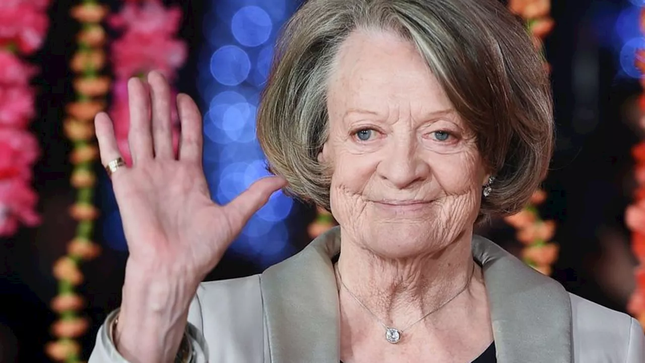 Schauspielerin Maggie Smith verstorben: Britischer König und Prominente reagieren