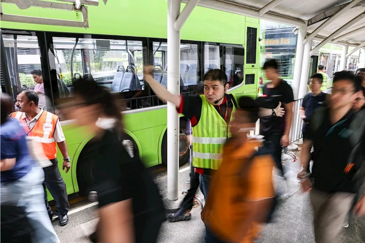 Train disruption continues on East-West Line, impacting commuters' weekend plans