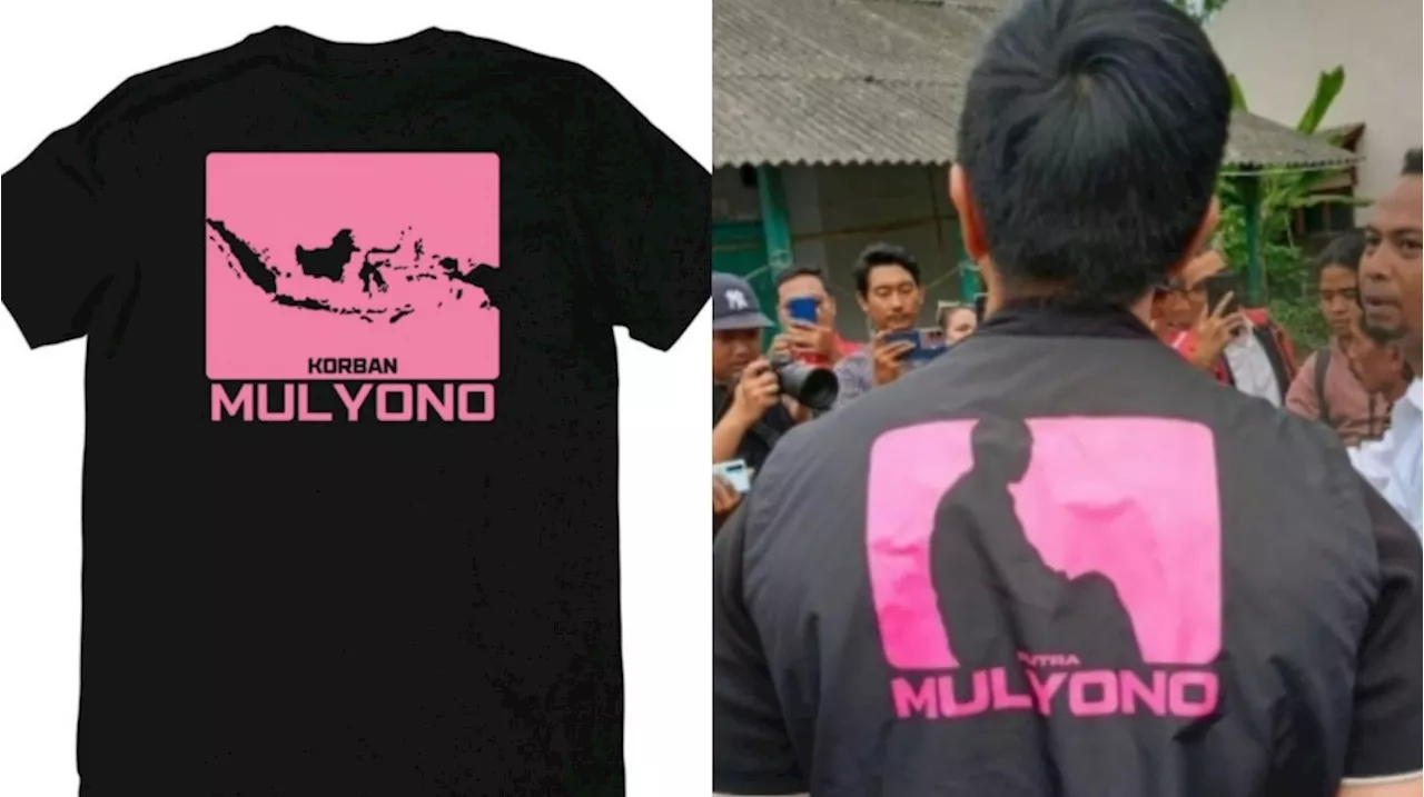 Balas Sindiran Kaesang, Kaos 'Korban Mulyono' Laku Keras di e-Commerce