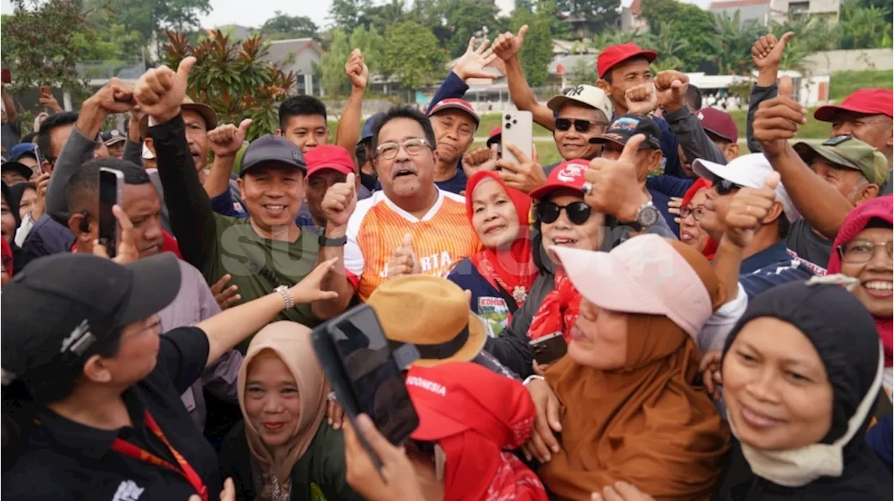 Dapat Dukungan dari Relawan Anies, Bang Doel Semakin Yakin Menang di Pilkada Jakarta