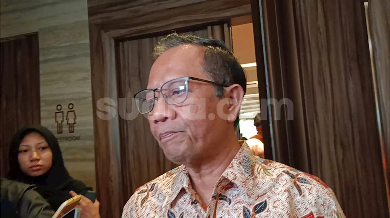 Parlemen 'Bersihkan' Nama Soeharto dari TAP MPR, Mahfud MD: Bukan Dihapus, tapi...