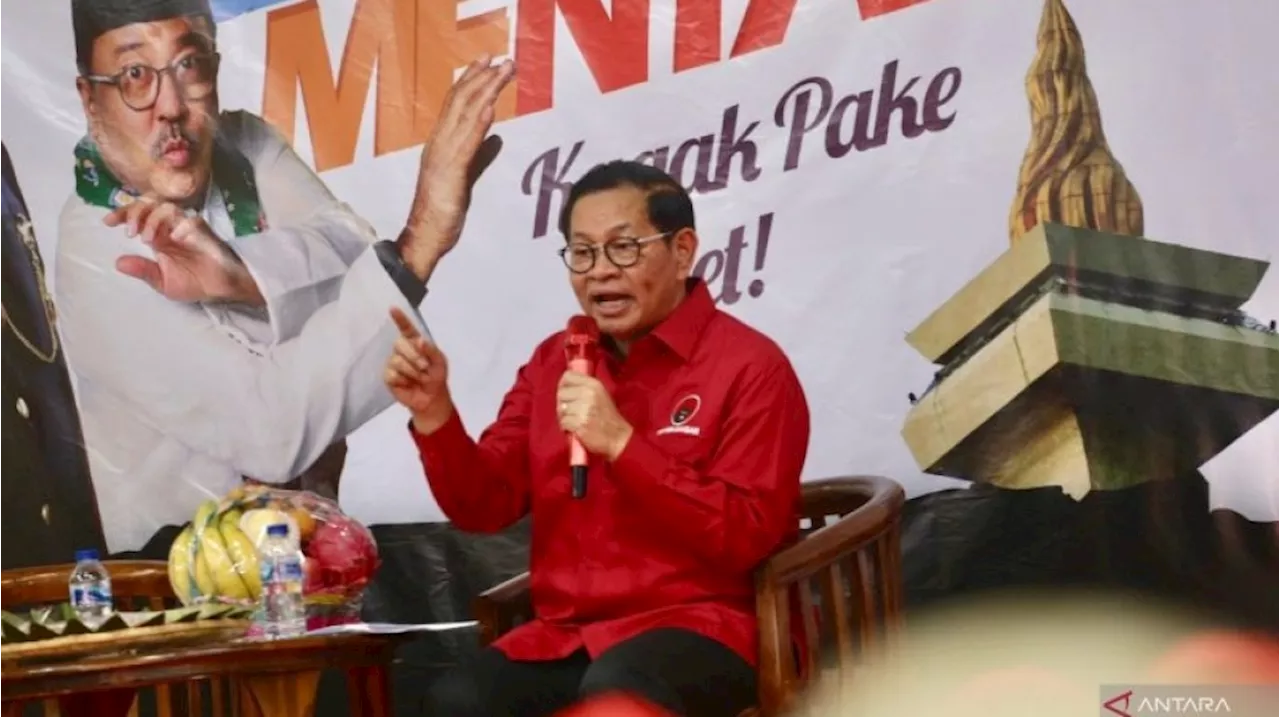 Pramono Anung: Visi-Misi Saya Mirip dengan Anies Baswedan