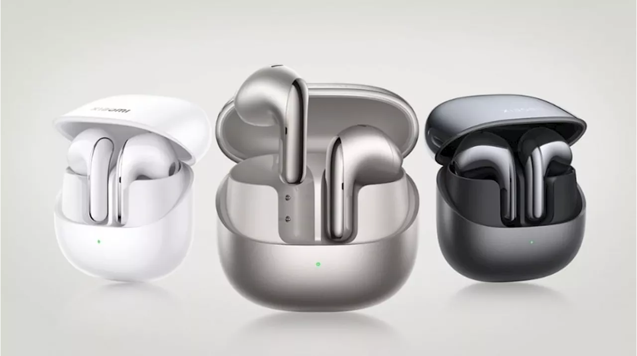 Xiaomi Buds 5 Rilis di Pasar Global, Pesaing AirPods dengan Harga Terjangkau