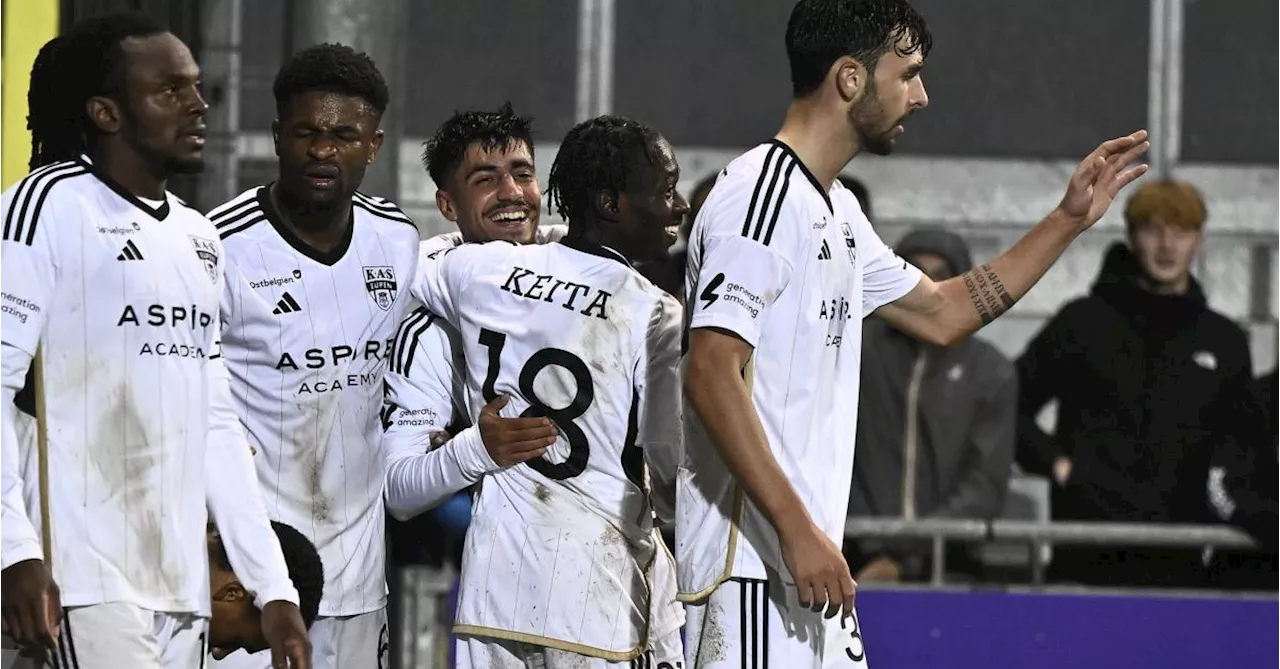 Deuxième victoire pour Eupen en championnat (3-1 contre Jong Genk)