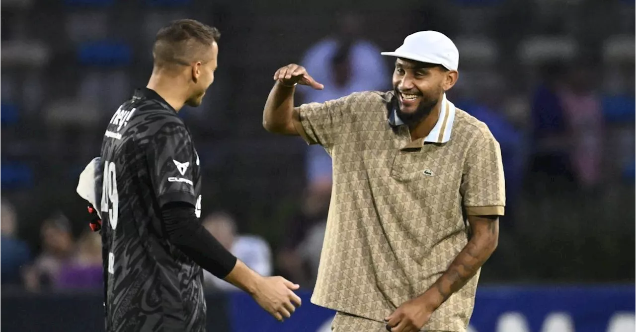Loïc Lapoussin, renvoyé dans le noyau B de l’Union, pourrait jouer contre le SL16 FC ce dimanche