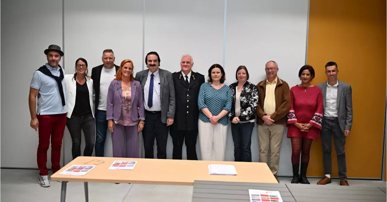 Marc Gibert, commandant des pompiers, en tête de liste pour les élections provinciales de Gembloux