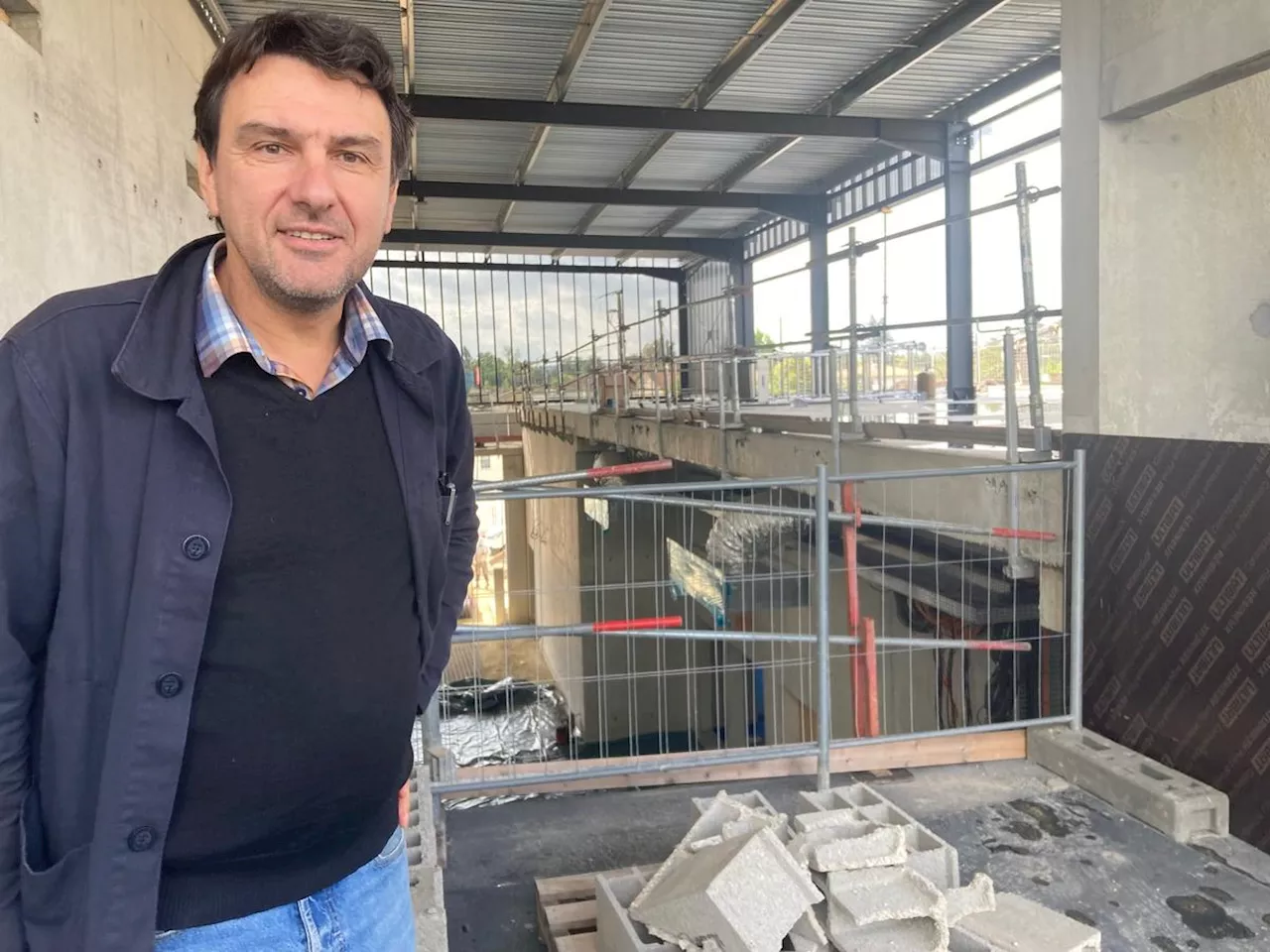 Dans les coulisses du chantier du centre événementiel à Bergerac