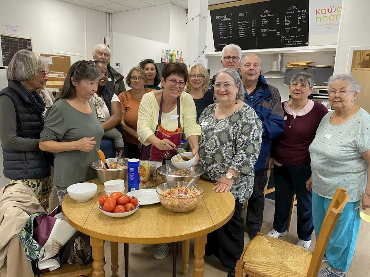 Gironde : Entraide Montesquieu lance ses ateliers repas pour créer plus de lien à Léognan