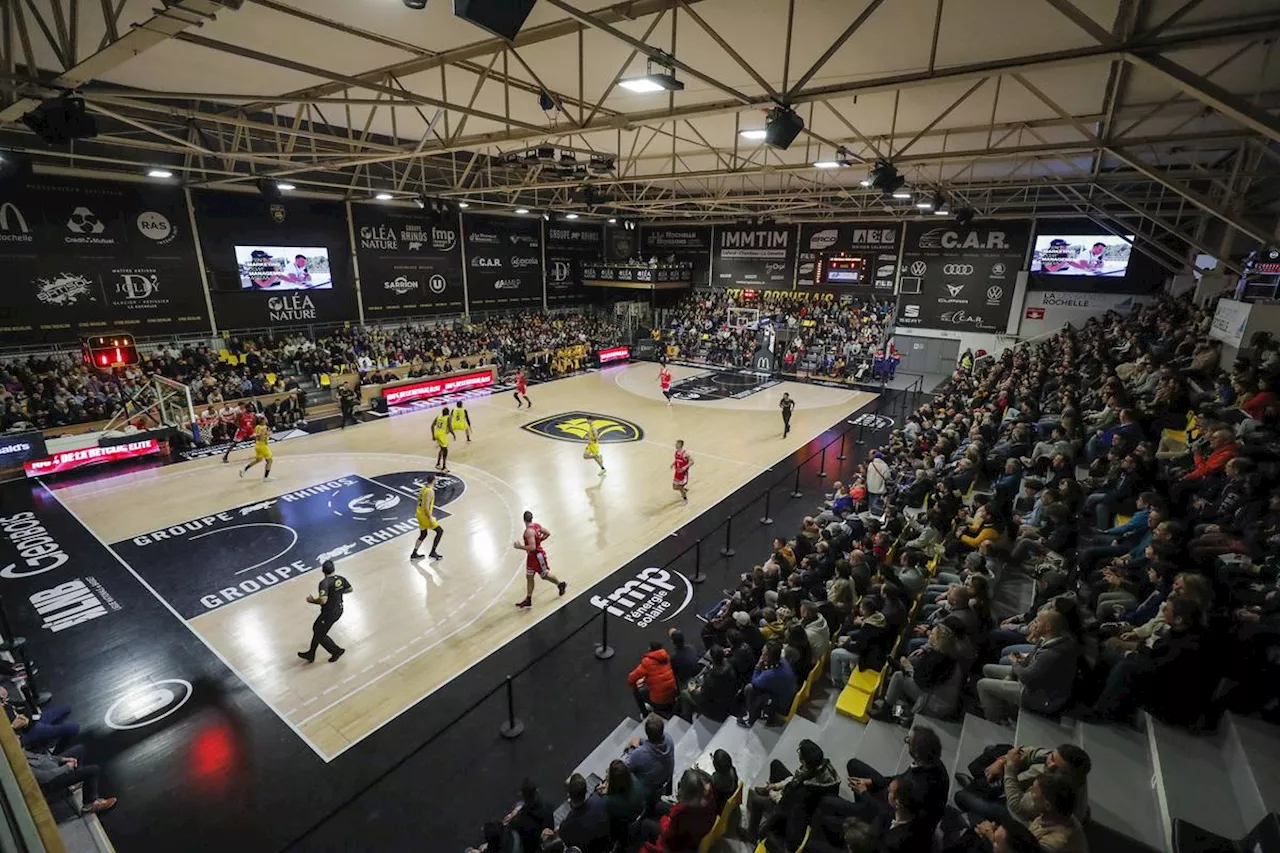 La Rochelle Agglo : la subvention espérée par le club de basket revue à la baisse