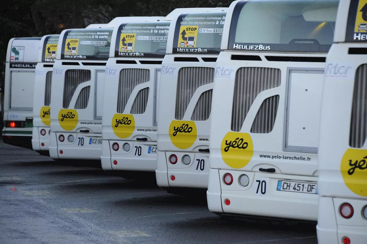 La Rochelle Agglo : le réseau de bus Yelo va changer d’opérateur pour redoubler d’ambition