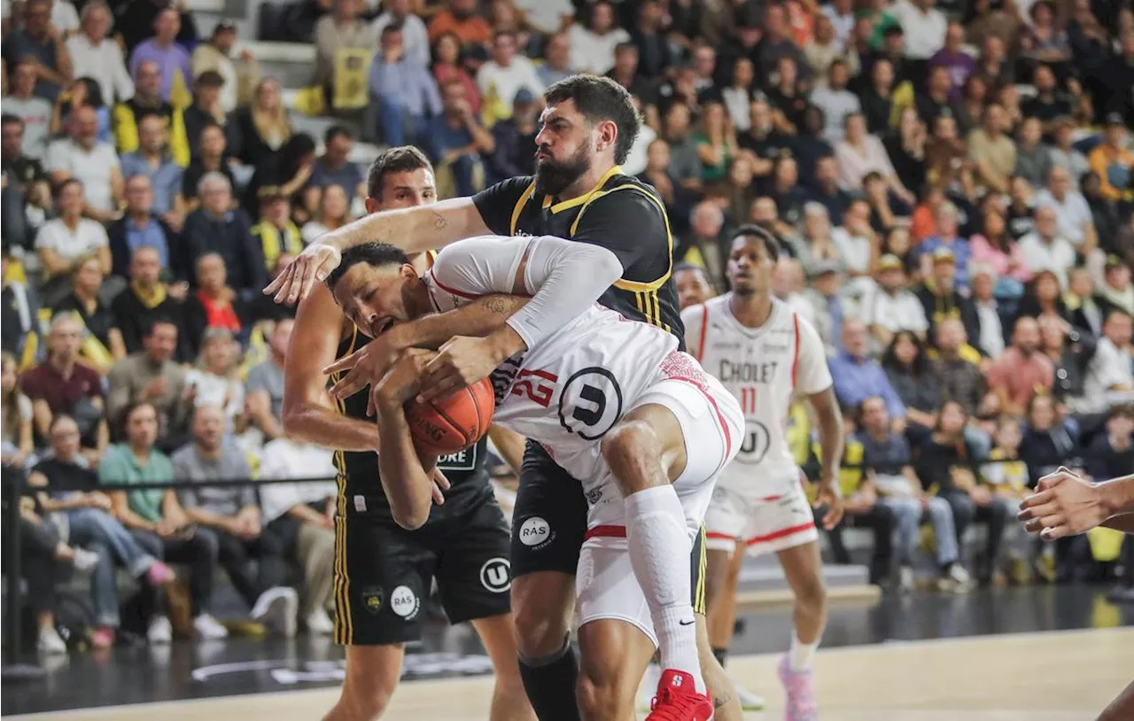 Le Stade Rochelais Basket n’avait pas les armes pour contrarier Cholet (64-78)